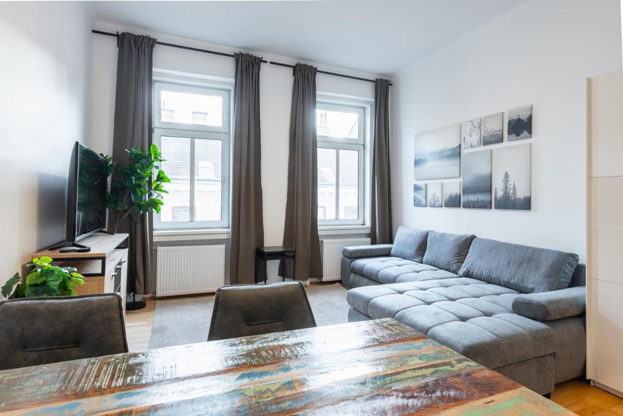 Cozy Apartment Steps Away From Subway Station ウィーン エクステリア 写真